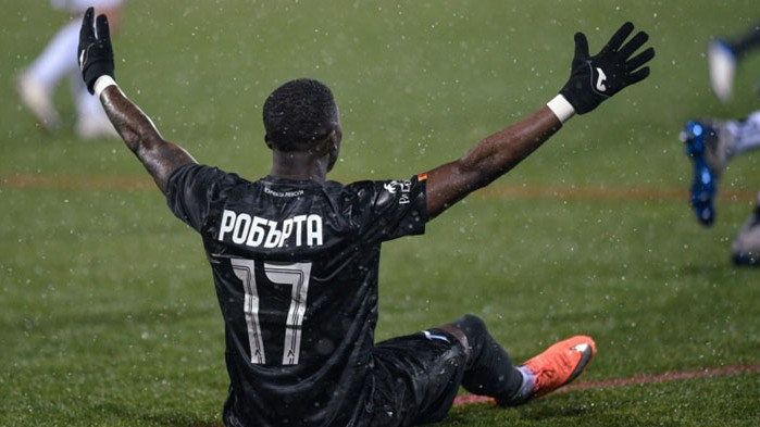 Левски подписа предварителен договор за продажба на нападателя Найджъл Робърта